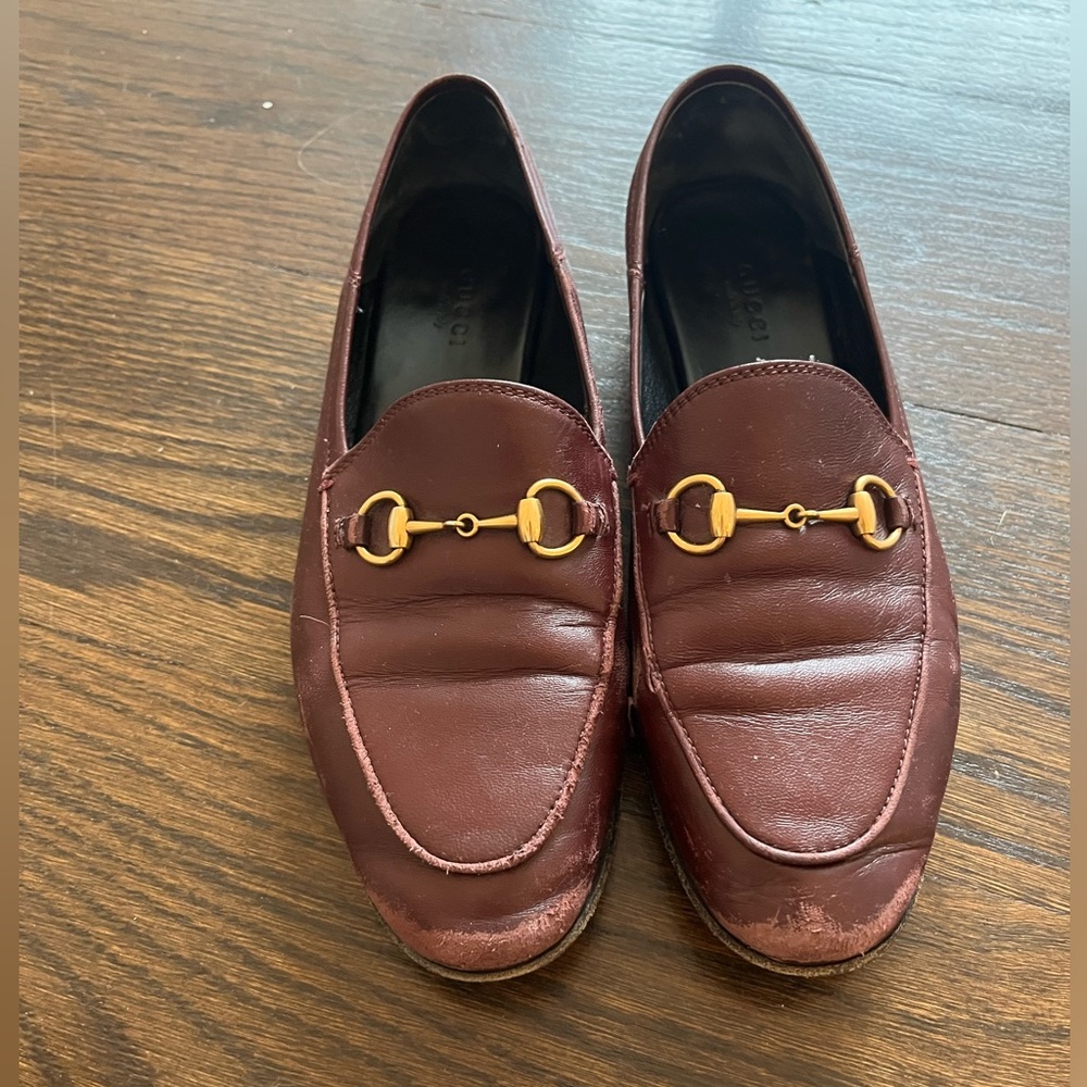 Gucci loafers!